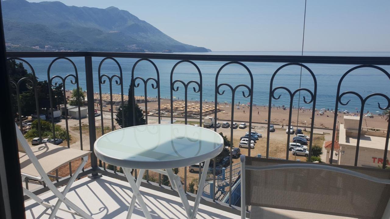 Hotel Svarog Bečići Buitenkant foto