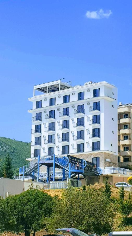 Hotel Svarog Bečići Buitenkant foto