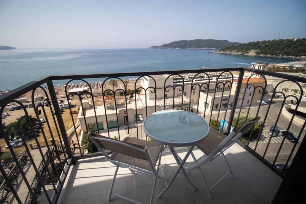 Hotel Svarog Bečići Buitenkant foto