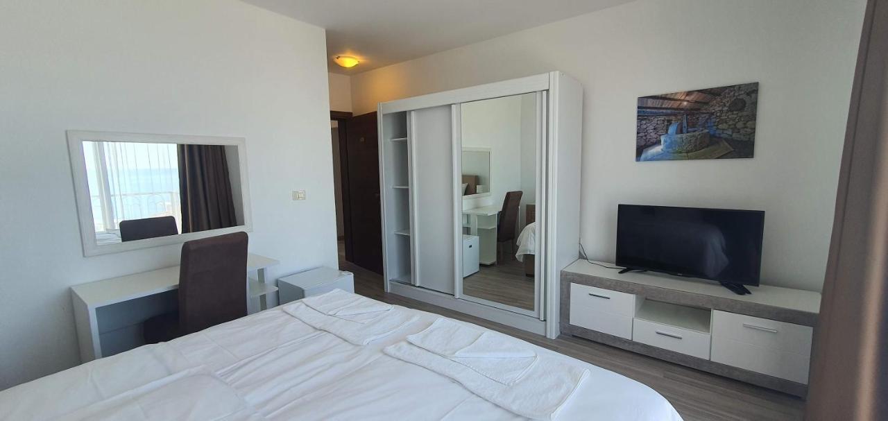 Hotel Svarog Bečići Buitenkant foto