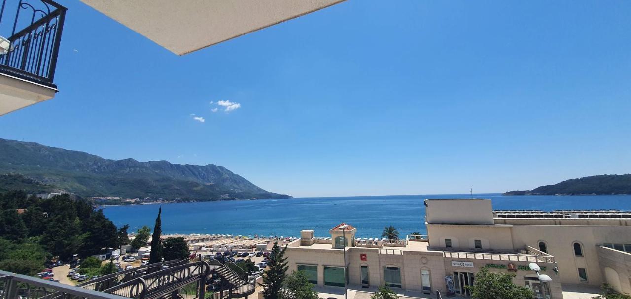 Hotel Svarog Bečići Buitenkant foto