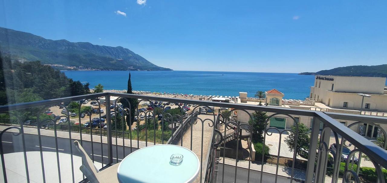 Hotel Svarog Bečići Buitenkant foto