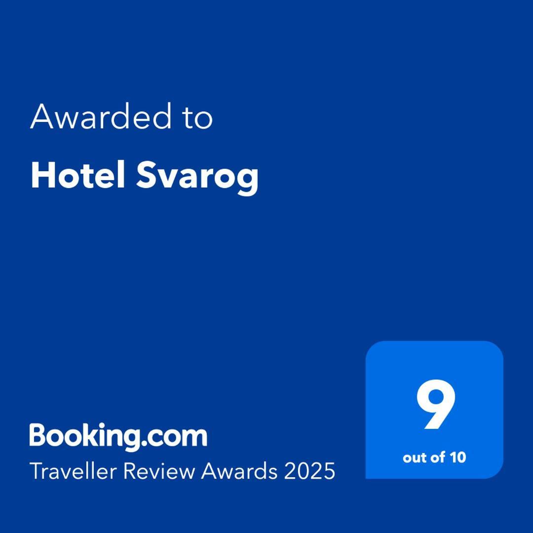 Hotel Svarog Bečići Buitenkant foto